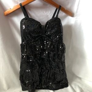 Dressy vanity tank top